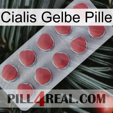 Cialis Yellow Pill 18